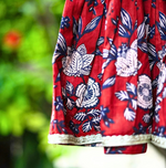 Festive Peplum Top