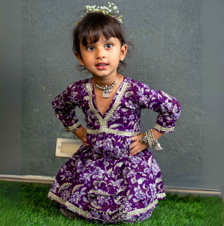Festive Stylish Alia Style top