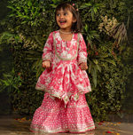 3-Piece Anarkali Sharara Set
