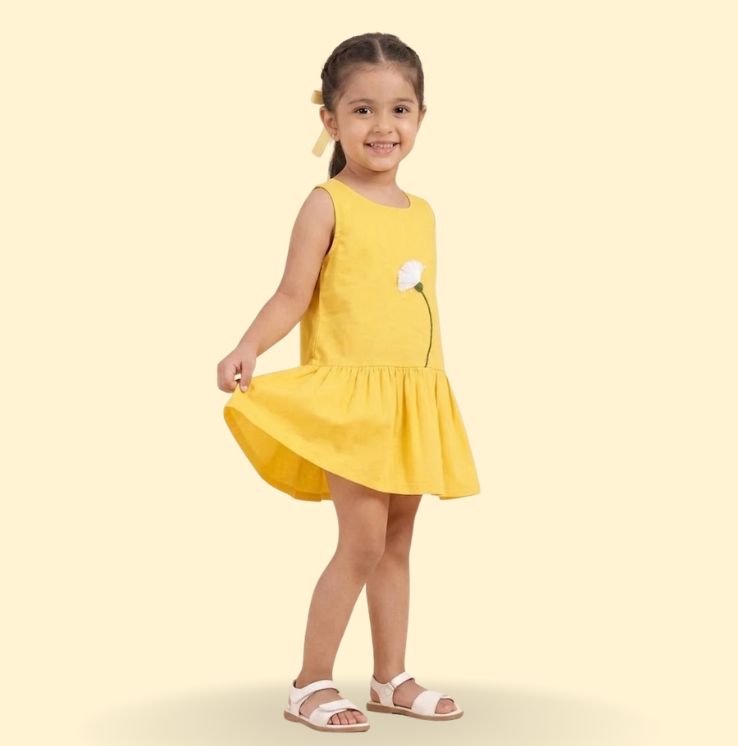 Sunshine Bloom Dress