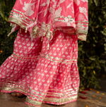 3-Piece Anarkali Sharara Set