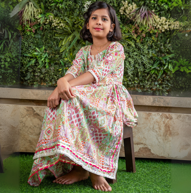 Anarkali Sharara Set