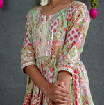 Anarkali Sharara Set