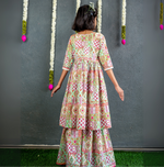 Anarkali Sharara Set