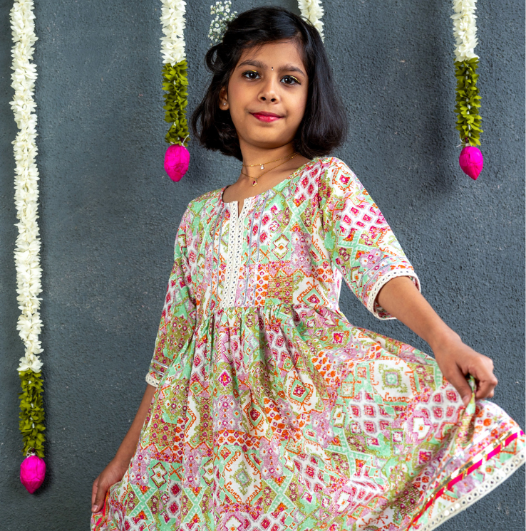 Anarkali Sharara Set