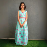 Fresh Mint Anarkali Dress