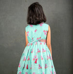Fresh Mint Anarkali Dress