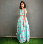Fresh Mint Anarkali Dress