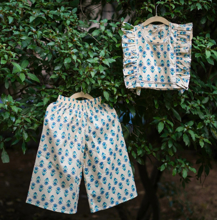 Festive ethnic Co-ord set