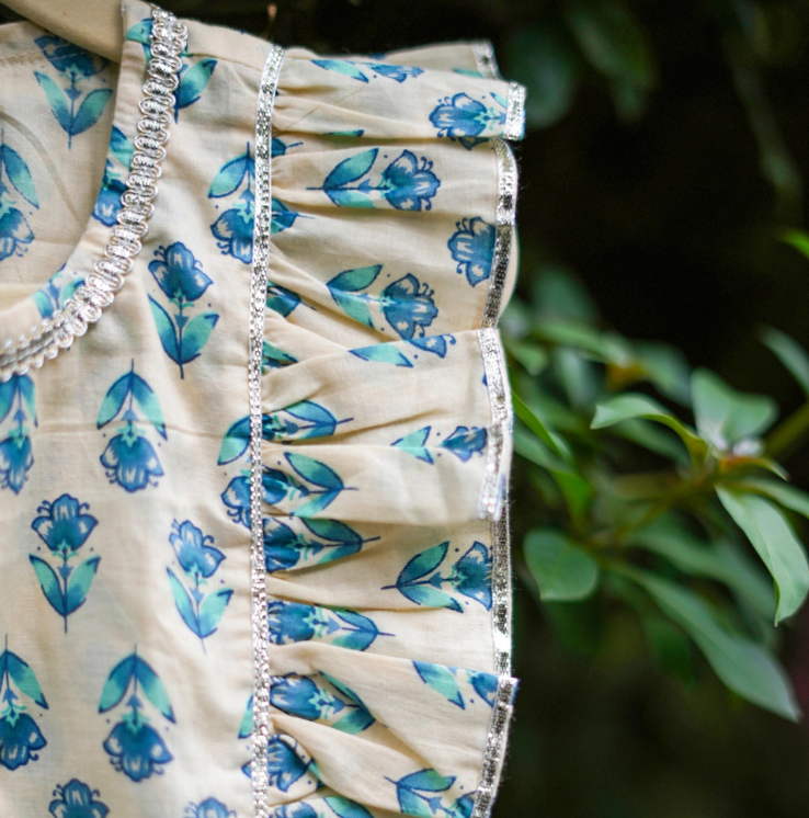 Festive ethnic Co-ord set