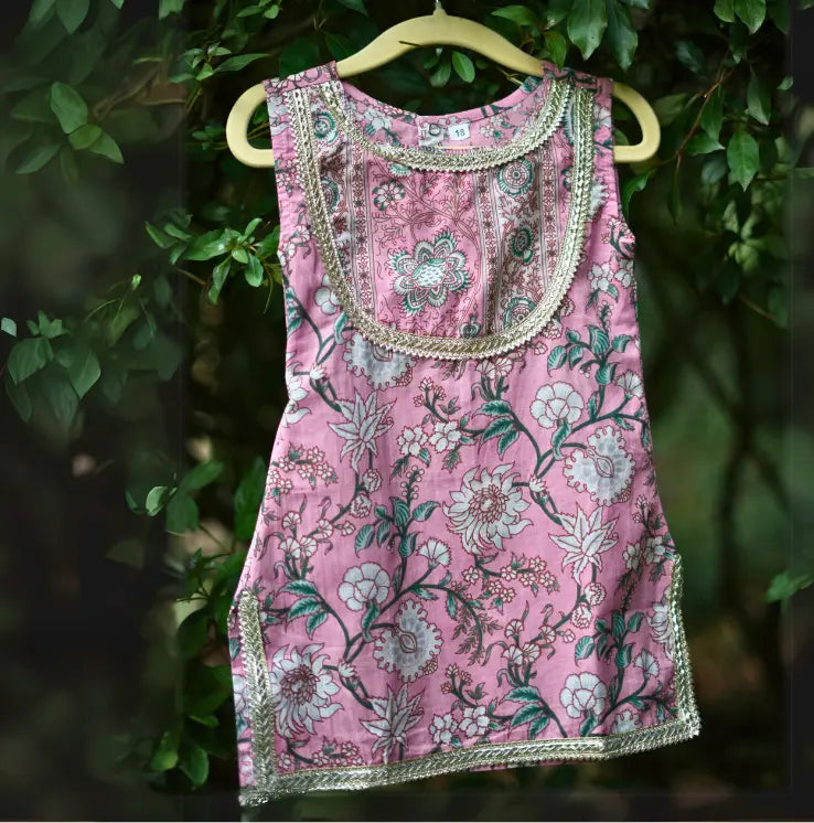 Kurti and Sharara Pant set