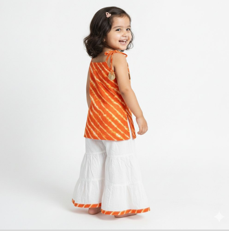 Orange Leheriya