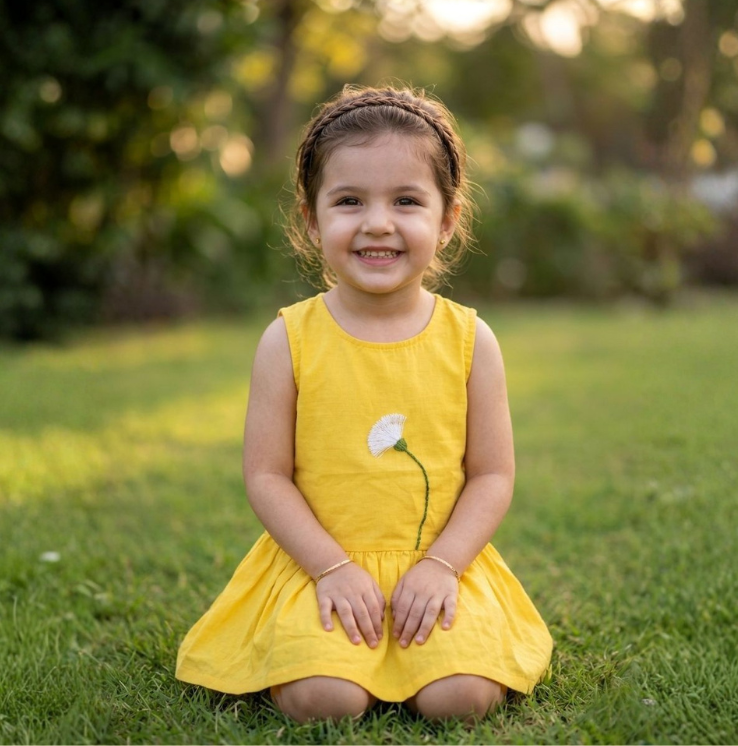 Sunshine Bloom Dress