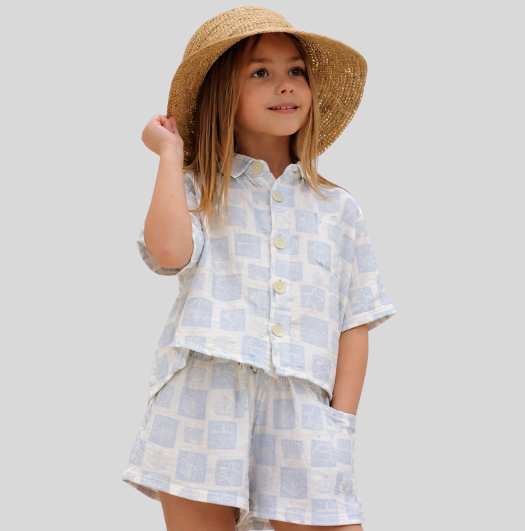 Seaside Breeze Co-ord Set